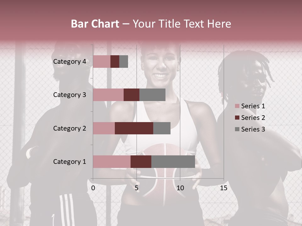 Basket Ball Sport PowerPoint Template
