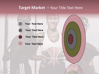 Basket Ball Sport PowerPoint Template