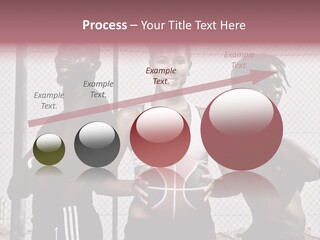 Basket Ball Sport PowerPoint Template