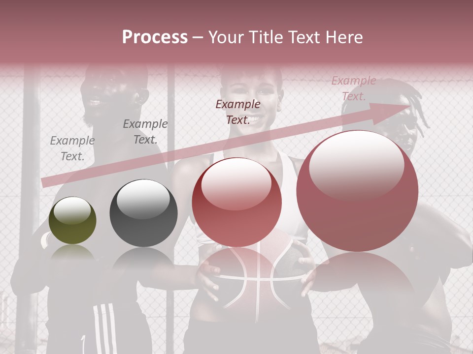 Basket Ball Sport PowerPoint Template