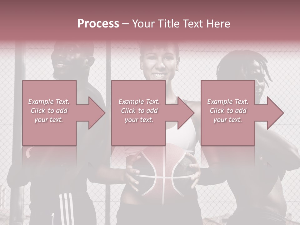 Basket Ball Sport PowerPoint Template