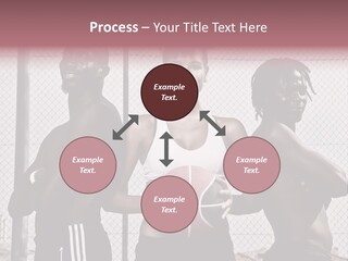 Basket Ball Sport PowerPoint Template