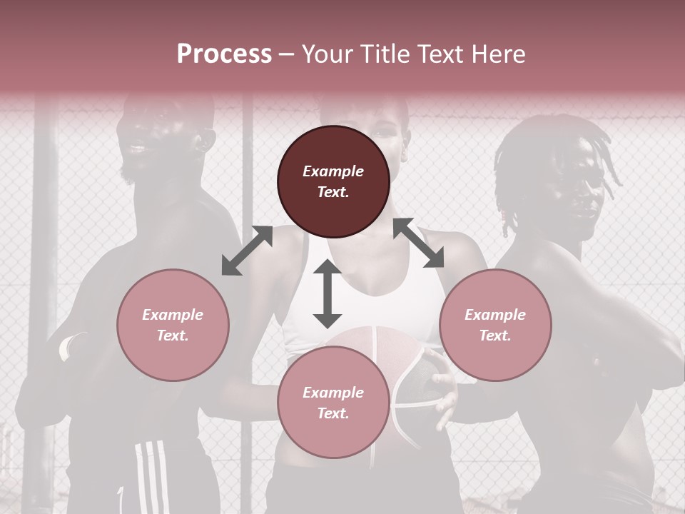 Basket Ball Sport PowerPoint Template