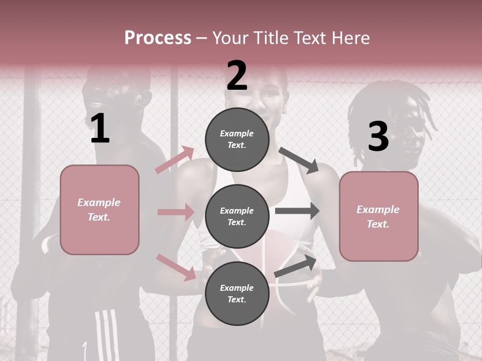 Basket Ball Sport PowerPoint Template