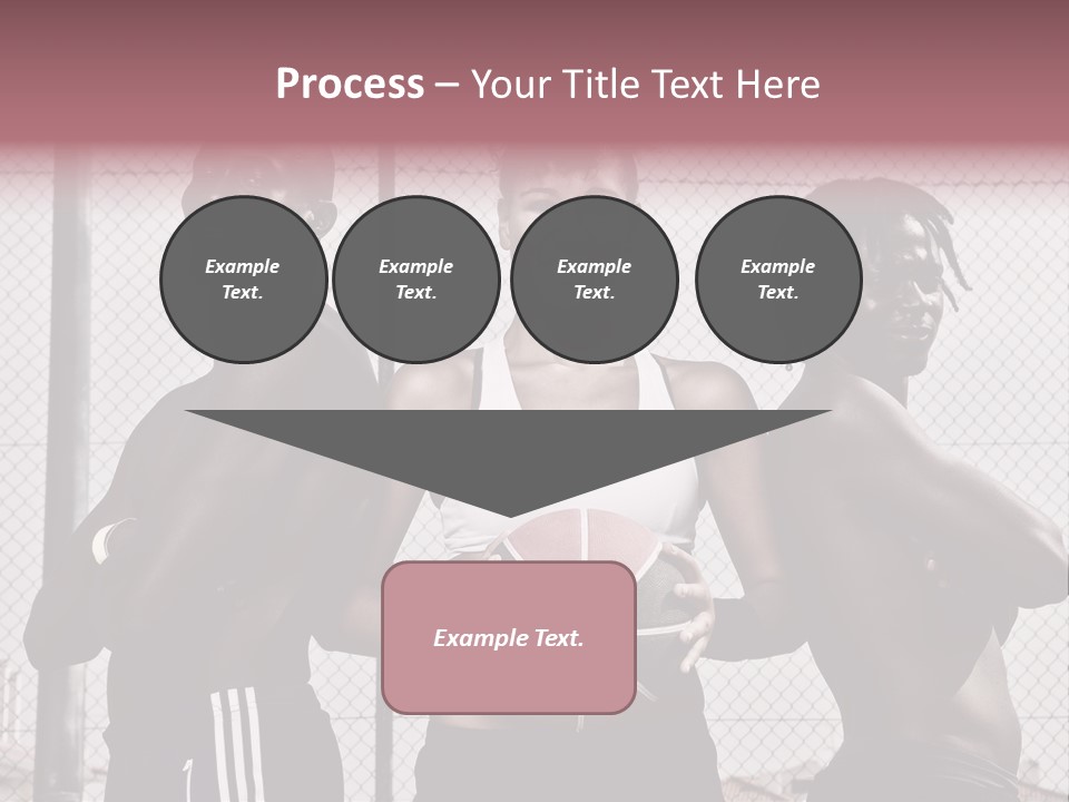 Basket Ball Sport PowerPoint Template