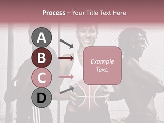 Basket Ball Sport PowerPoint Template