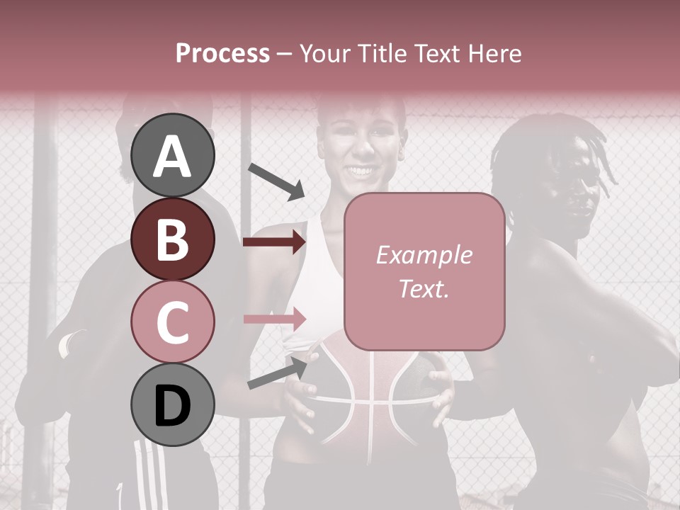 Basket Ball Sport PowerPoint Template
