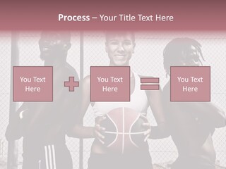 Basket Ball Sport PowerPoint Template