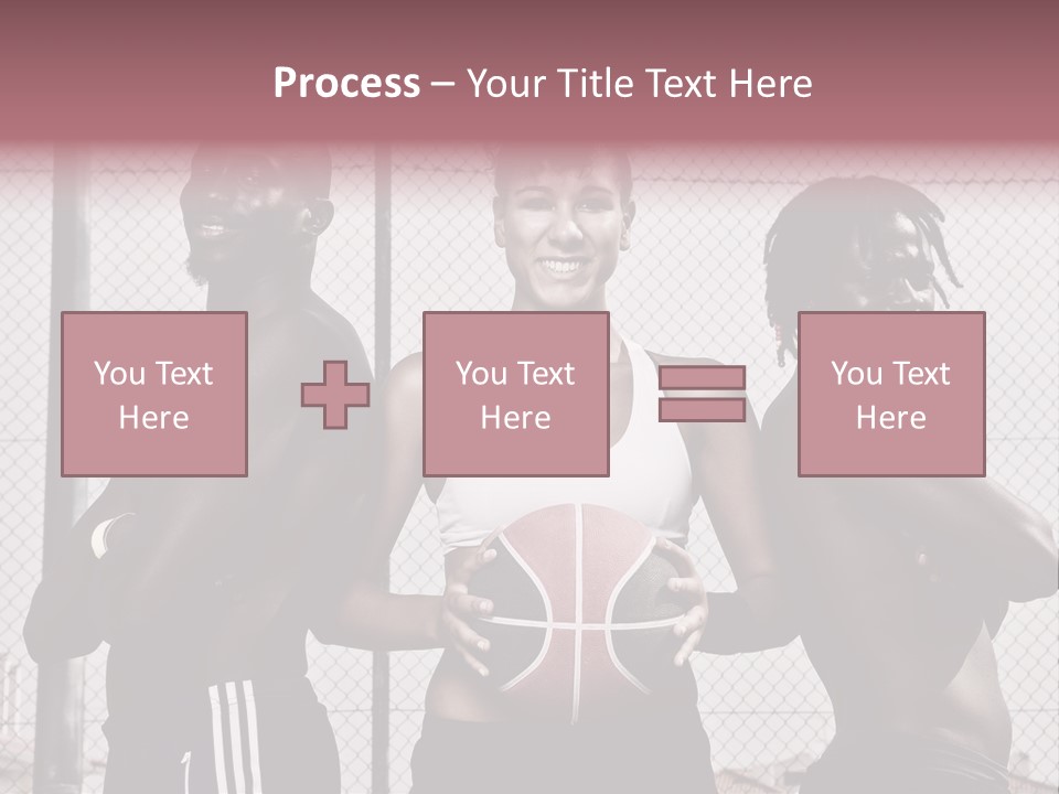 Basket Ball Sport PowerPoint Template
