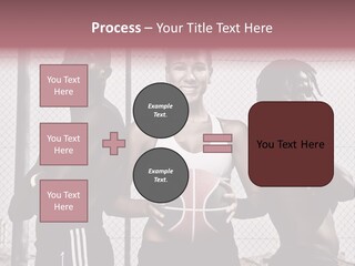 Basket Ball Sport PowerPoint Template
