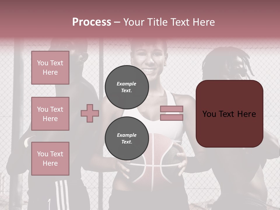Basket Ball Sport PowerPoint Template