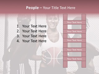 Basket Ball Sport PowerPoint Template