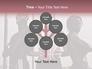 Basket Ball Sport PowerPoint Template