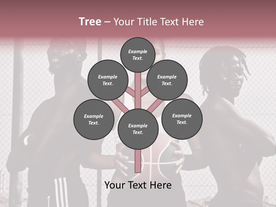 Basket Ball Sport PowerPoint Template
