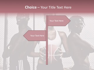Basket Ball Sport PowerPoint Template