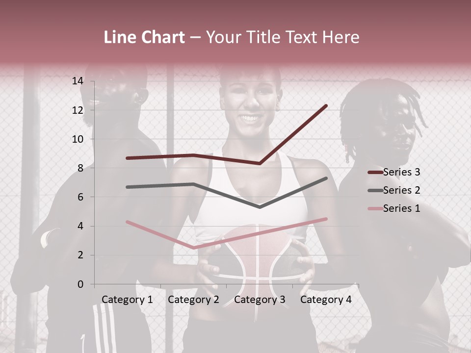 Basket Ball Sport PowerPoint Template