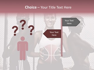 Basket Ball Sport PowerPoint Template