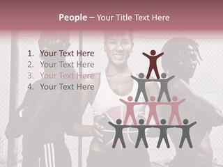Basket Ball Sport PowerPoint Template