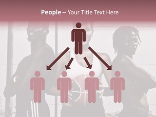 Basket Ball Sport PowerPoint Template