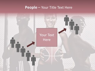 Basket Ball Sport PowerPoint Template