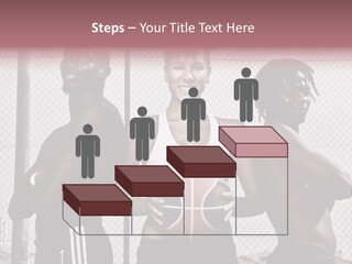 Basket Ball Sport PowerPoint Template
