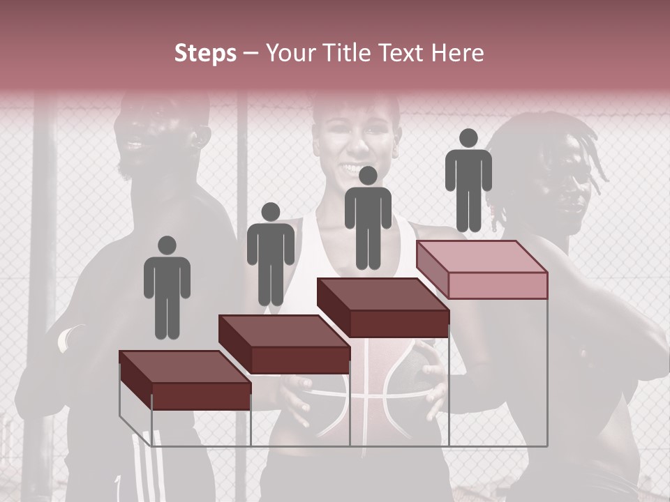 Basket Ball Sport PowerPoint Template