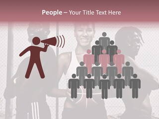 Basket Ball Sport PowerPoint Template