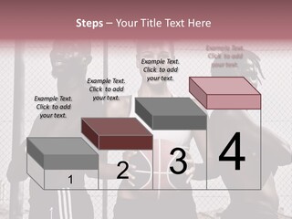 Basket Ball Sport PowerPoint Template