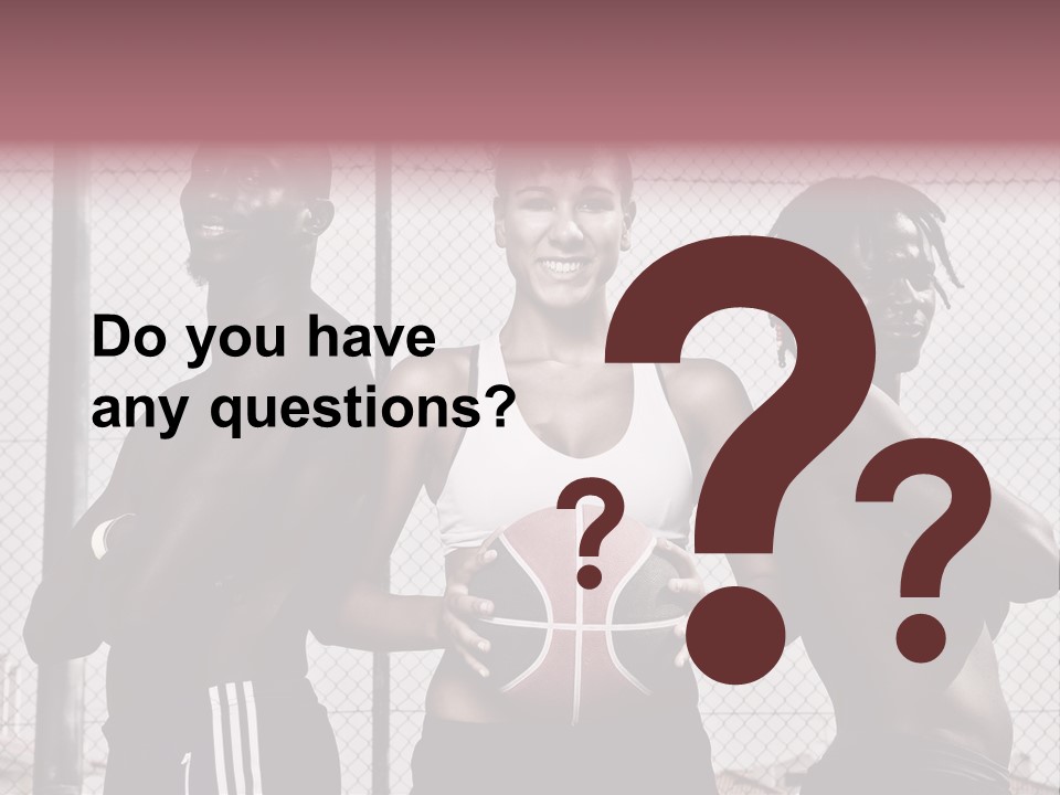 Basket Ball Sport PowerPoint Template