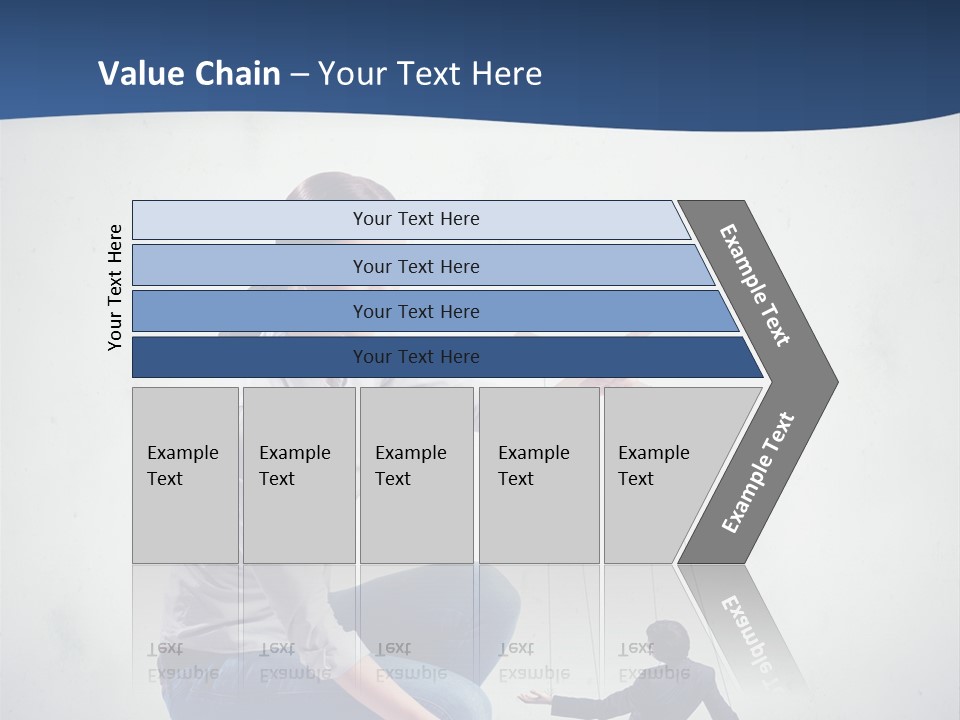 Formal Female Boss PowerPoint Template