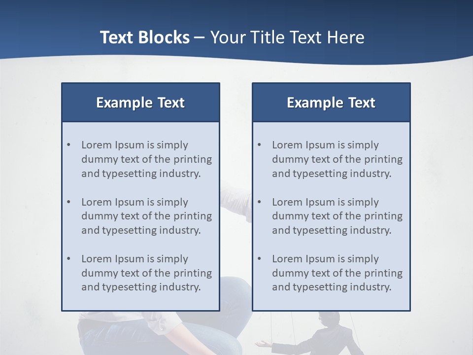 Formal Female Boss PowerPoint Template