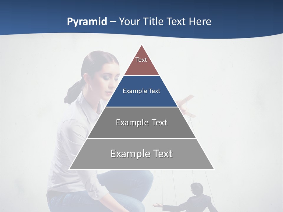 Formal Female Boss PowerPoint Template