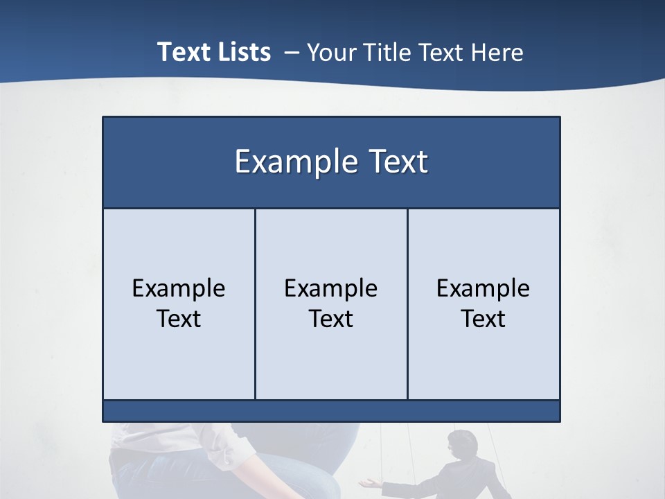 Formal Female Boss PowerPoint Template