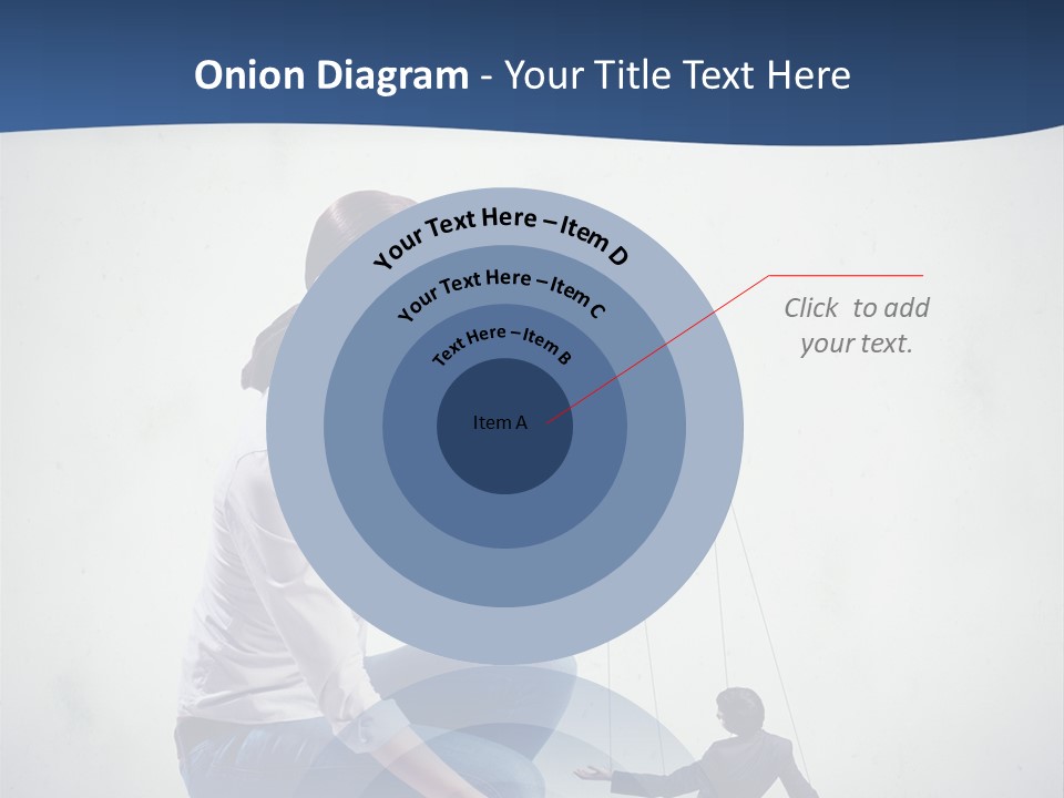 Formal Female Boss PowerPoint Template