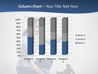 Formal Female Boss PowerPoint Template