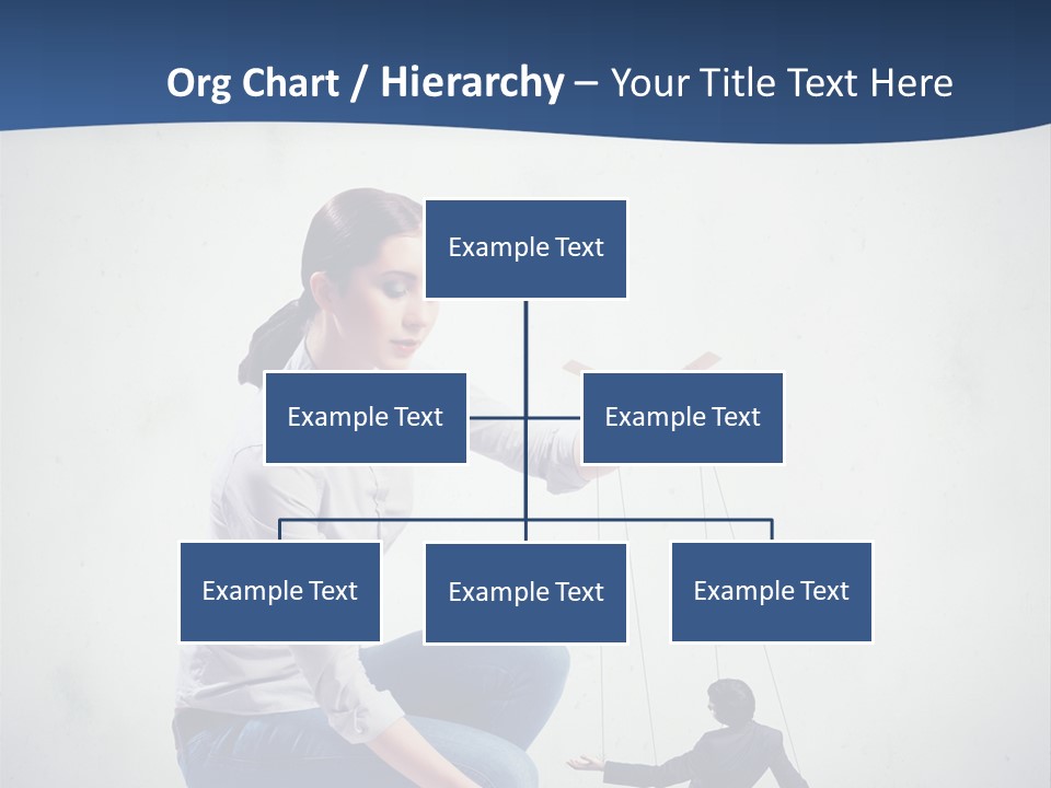 Formal Female Boss PowerPoint Template