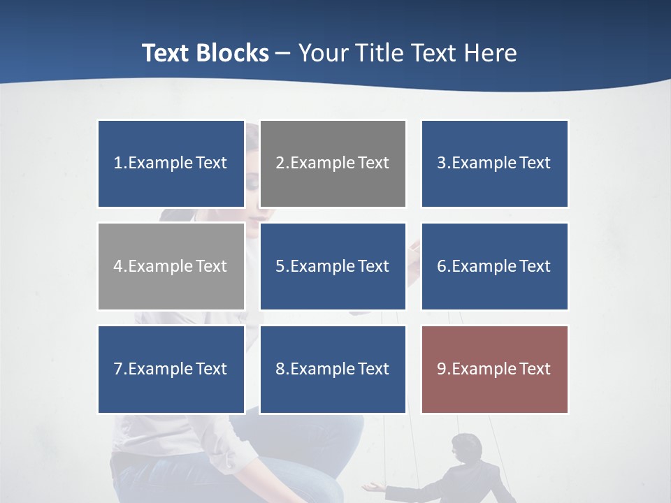 Formal Female Boss PowerPoint Template