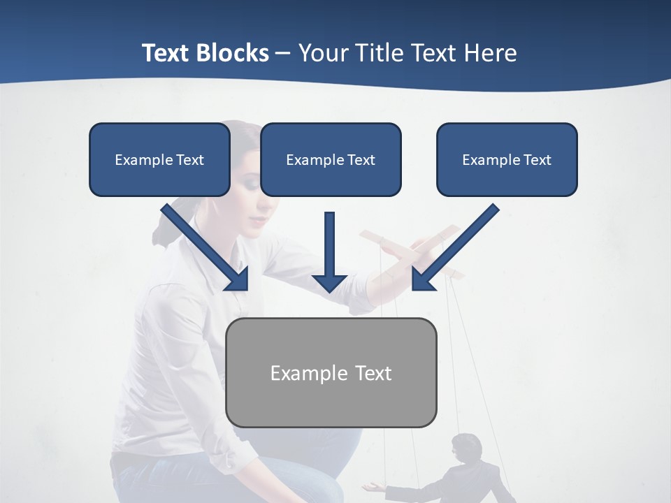 Formal Female Boss PowerPoint Template