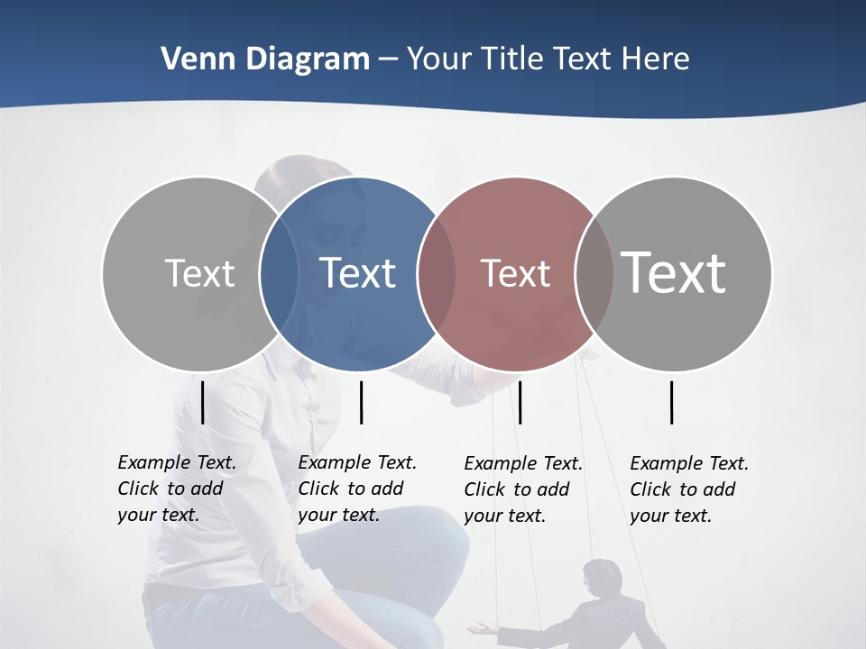 Formal Female Boss PowerPoint Template