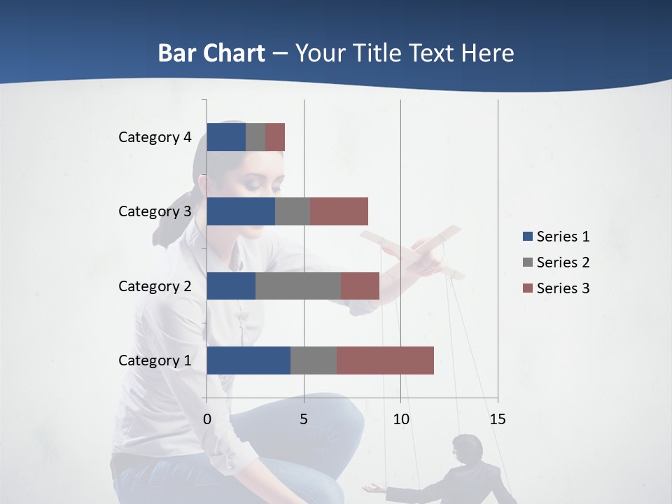 Formal Female Boss PowerPoint Template