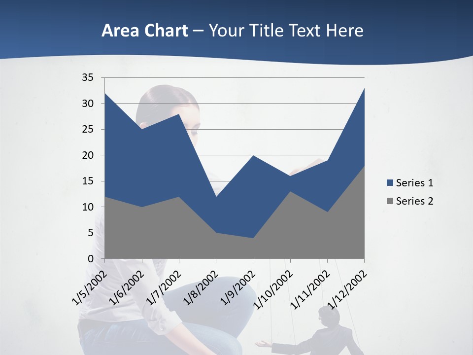 Formal Female Boss PowerPoint Template