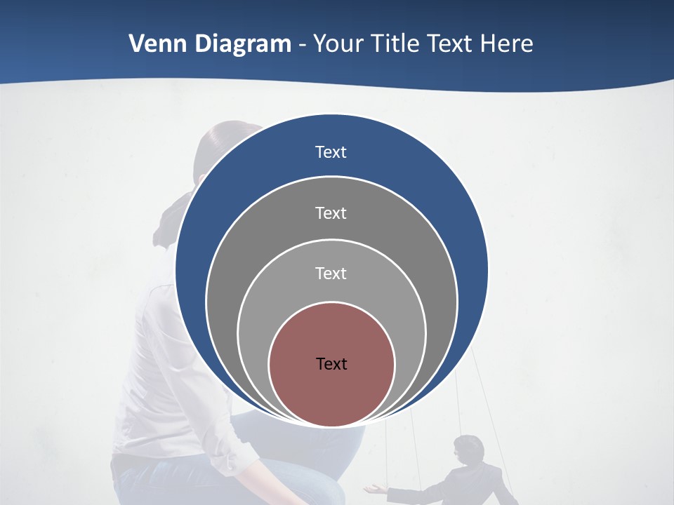 Formal Female Boss PowerPoint Template