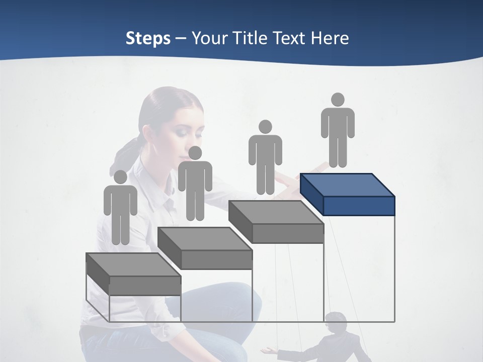 Formal Female Boss PowerPoint Template