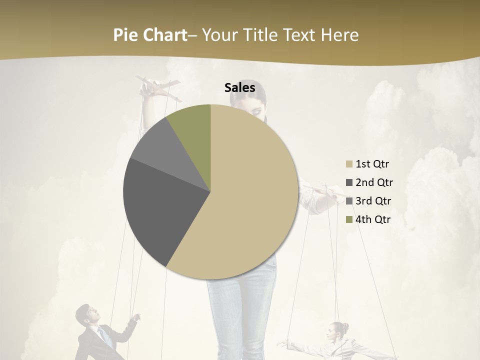 Emotion Caucasian Man PowerPoint Template