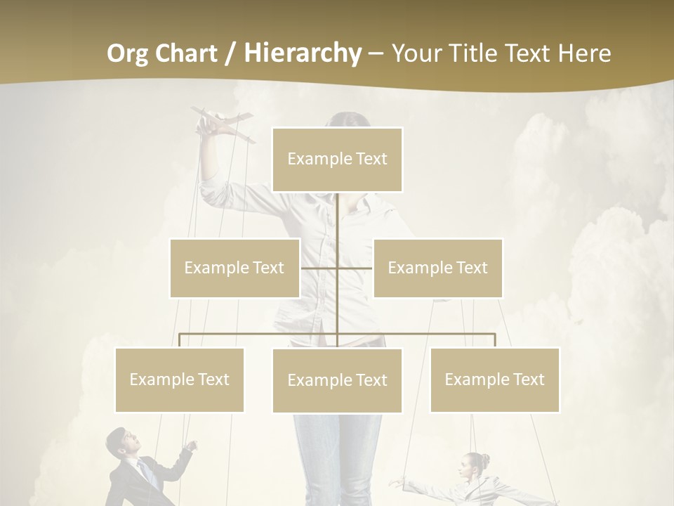 Emotion Caucasian Man PowerPoint Template