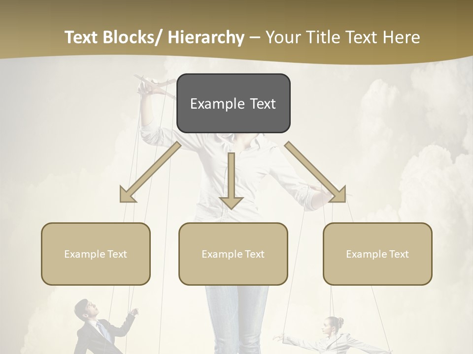 Emotion Caucasian Man PowerPoint Template