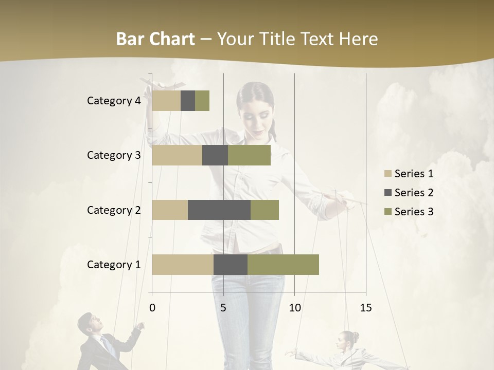 Emotion Caucasian Man PowerPoint Template
