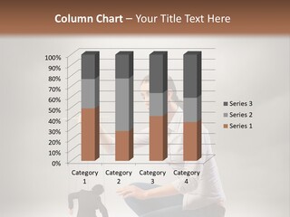 Businessperson Subordinate Tied PowerPoint Template