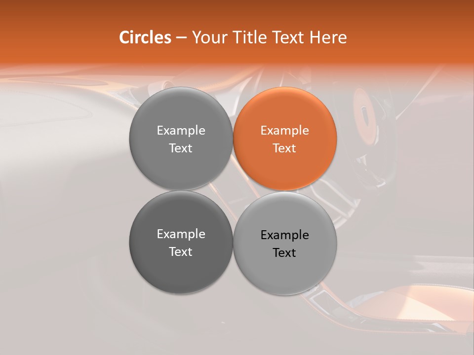 Handling Control Element PowerPoint Template