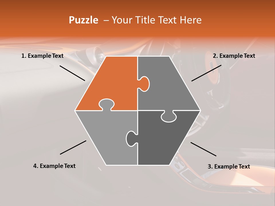 Handling Control Element PowerPoint Template